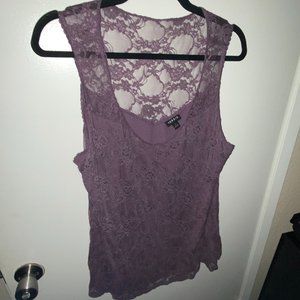 Torrid Lace Top